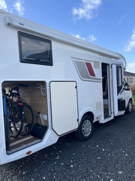 Roller Team Kronos 287 TL Wohnmobil - Havdrup, Dänemark