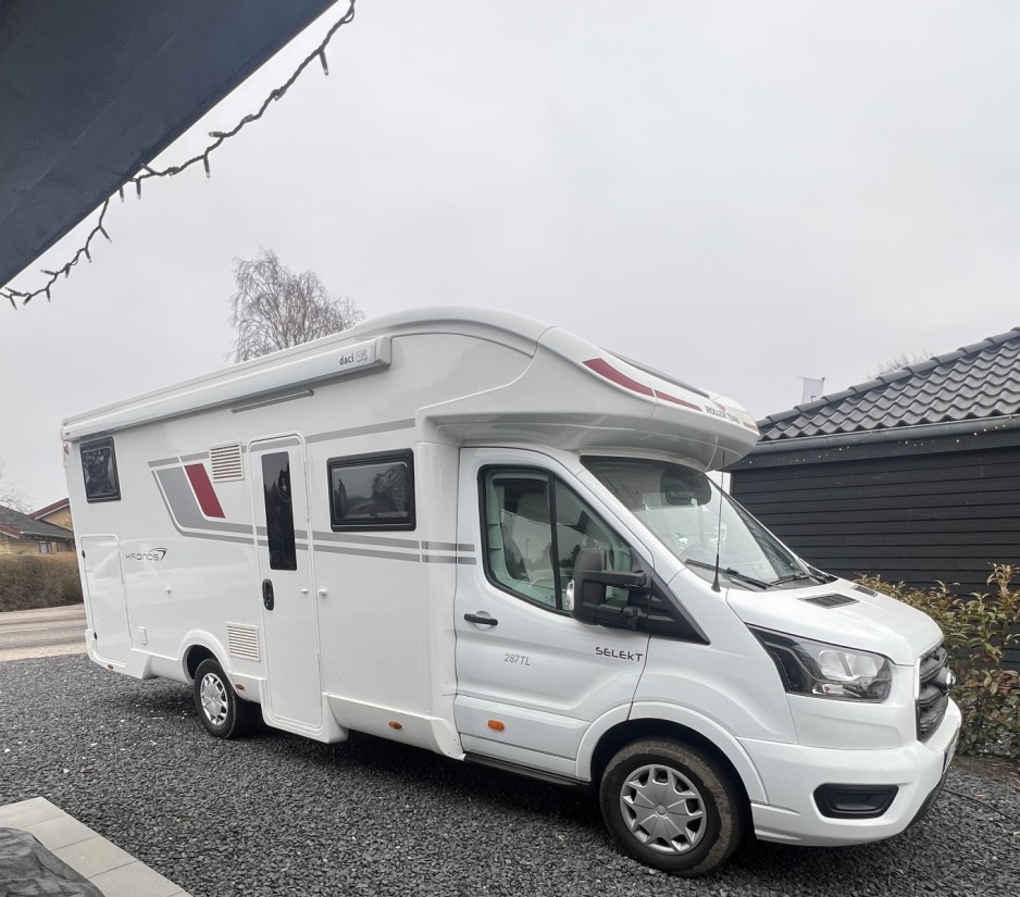 Roller Team Kronos 287 TL Wohnmobil - Havdrup, Dänemark