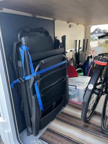 Roller Team Kronos 287 TL Wohnmobil - Havdrup, Dänemark