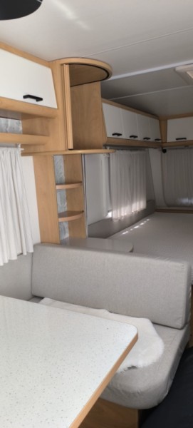 Bürstner Ventana 540 TK Wohnwagen - Merenschwand, Schweiz