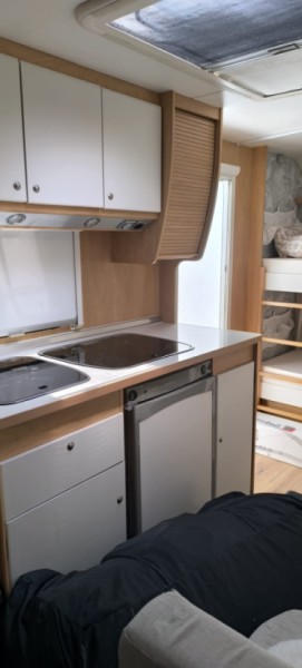 Bürstner Ventana 540 TK Wohnwagen - Merenschwand, Schweiz