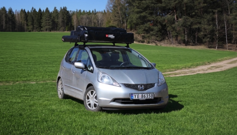 Honda Jazz Campingbus - Oslo, Norwegen