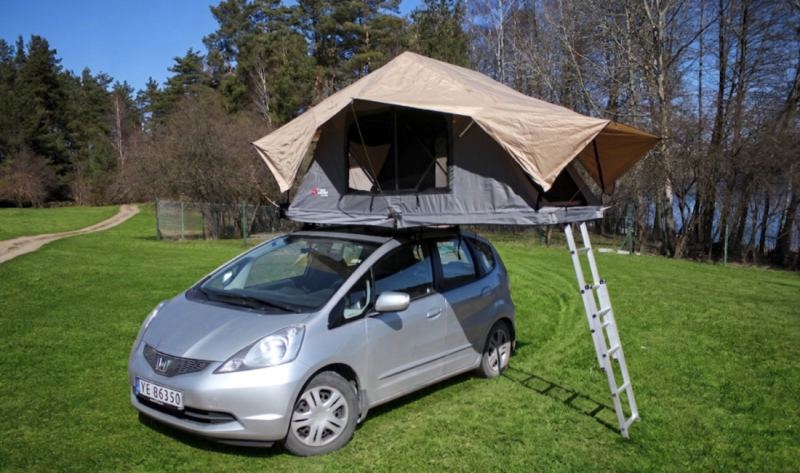 Honda Jazz Campingbus - Oslo, Norwegen