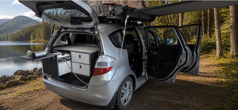 Honda Jazz Campingbus - Oslo, Norwegen