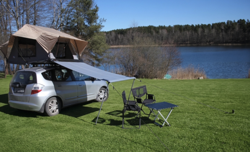 Honda Jazz Campingbus - Oslo, Norwegen