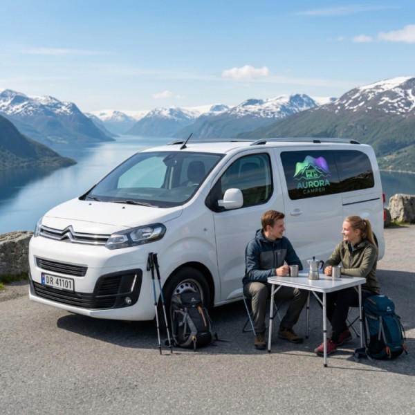 Citroën jumpy Campingbus - Oslo, Norwegen