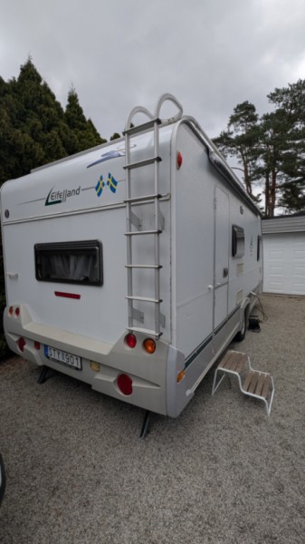 Knaus Eifelland H520 Wohnwagen - Löddeköpinge, Schweden