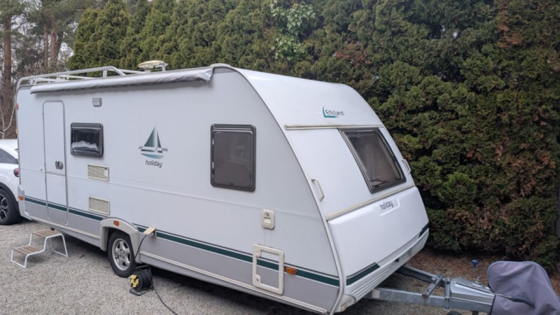 Knaus Eifelland H520 Wohnwagen - Löddeköpinge, Schweden