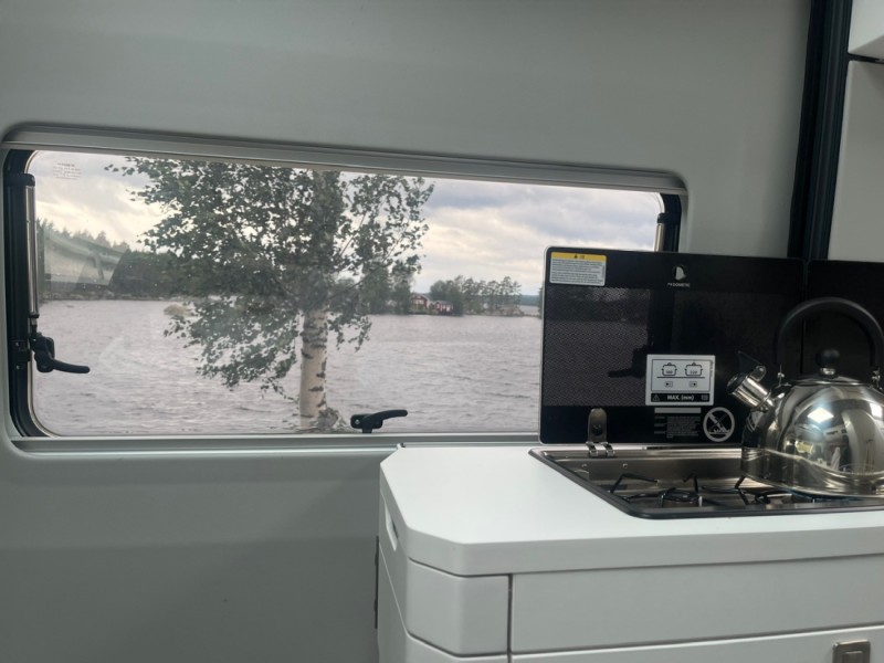 VW Grand California 600 Wohnmobil - Spånga, Schweden