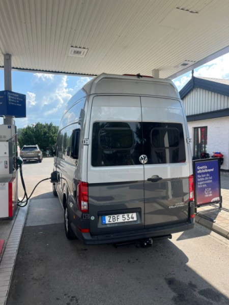 VW Grand California 600 Wohnmobil - Spånga, Schweden
