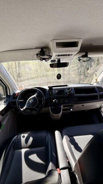 VW Transporter Campingbus - Gjerdrum, Norwegen