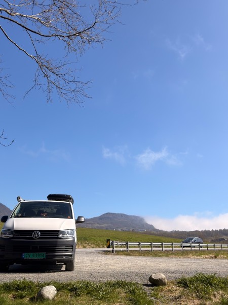 VW Transporter Campingbus - Gjerdrum, Norwegen