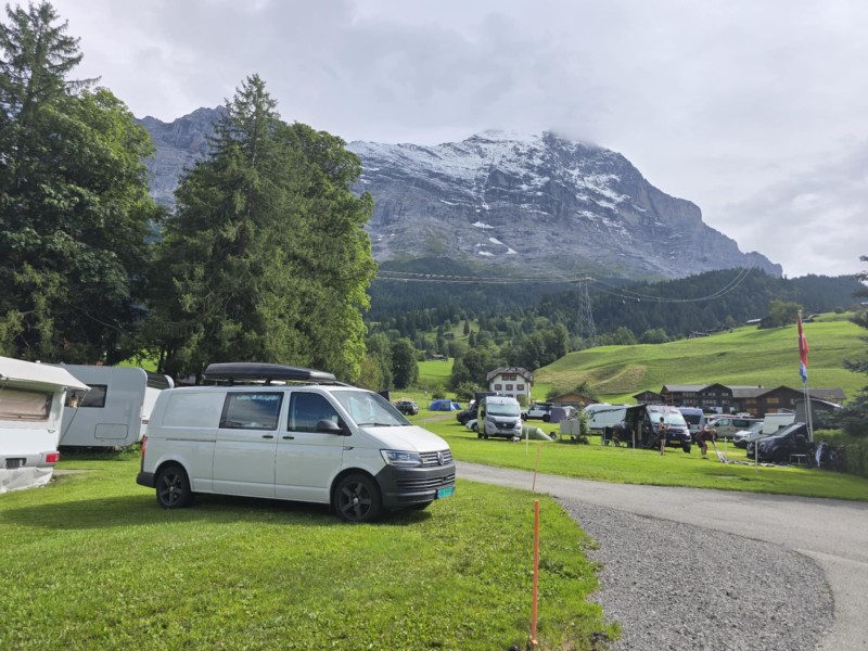 VW Transporter Campingbus - Gjerdrum, Norwegen