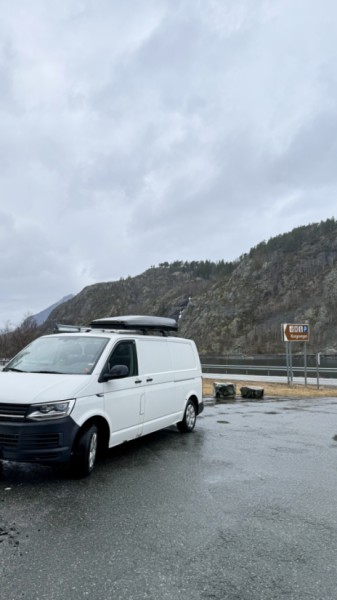VW Transporter Campingbus - Gjerdrum, Norwegen