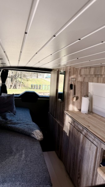 VW Transporter Campingbus - Gjerdrum, Norwegen
