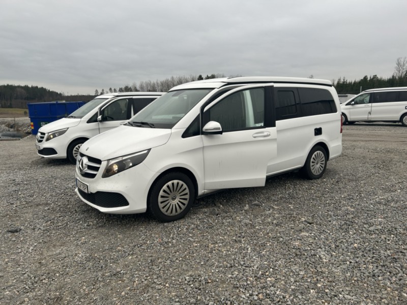 Mercedes Marco polo Campingbus - Nacka, Schweden