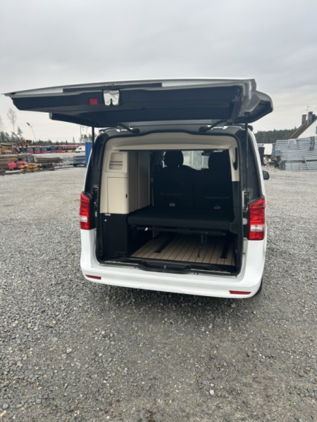 Mercedes Marco polo Campingbus - Nacka, Schweden