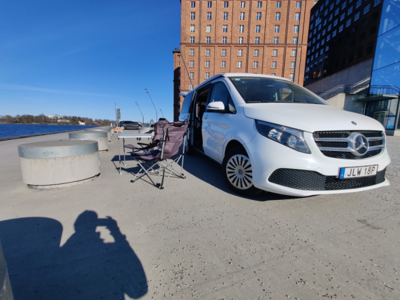 Mercedes Marco polo Campingbus - Nacka, Schweden