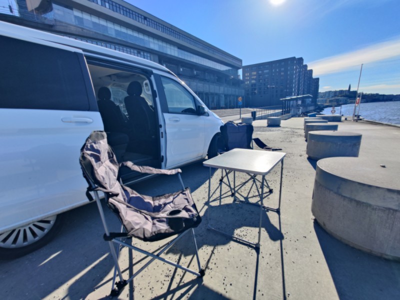 Mercedes Marco polo Campingbus - Nacka, Schweden
