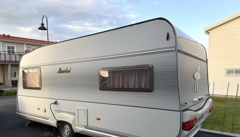 LMC Münsingen 495/540K Wohnwagen - Habo, Schweden