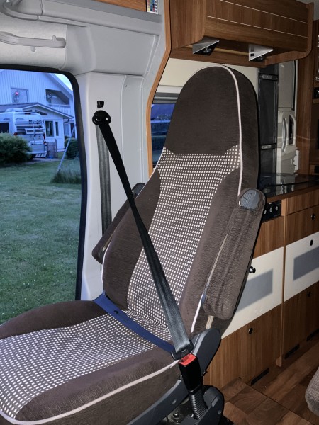 Dethleffs Dethleffs T6471-4 Camping-car - Hönö, Suède