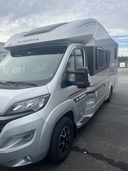 Adria Matrix Wohnmobil - Nordfjordeid, Norwegen