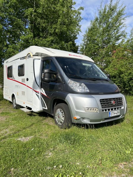 Fiat Dethleffs Globe S-T 685 Camping-car - Kaarina, Finlande