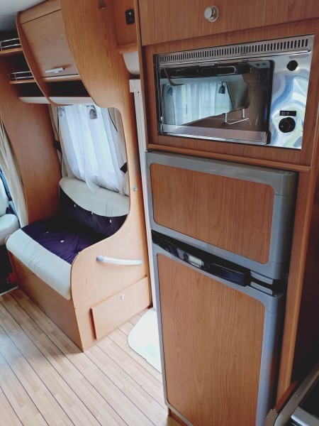 Fiat Rimor Wohnmobil - Espeland, Norwegen