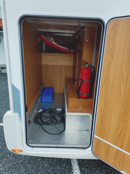 Fiat Rimor Husbil - Espeland, Norge