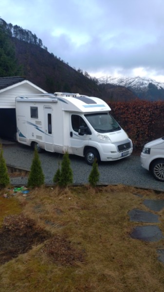 Fiat Rimor Husbil - Espeland, Norge