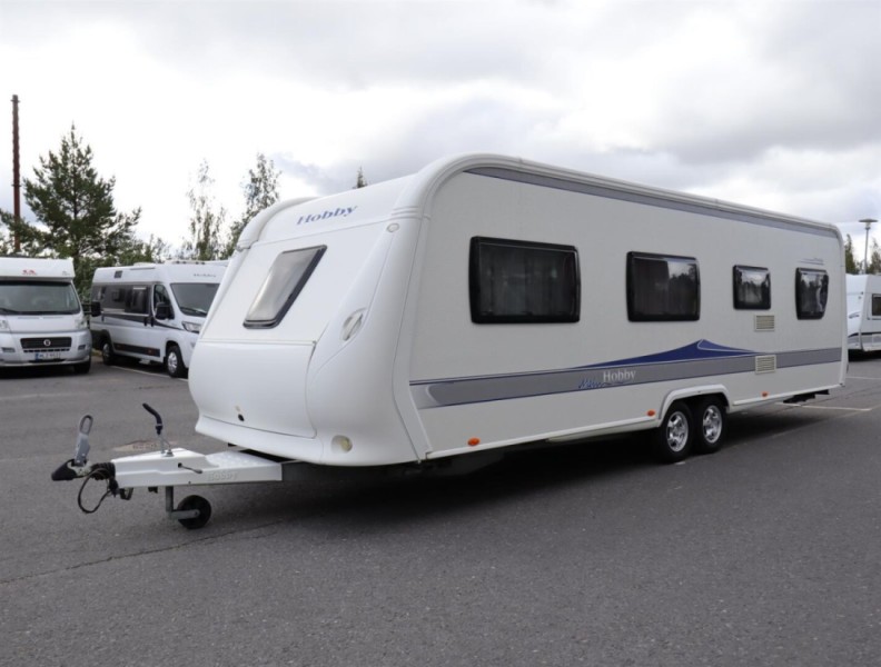 Hobby 720 UKFE Wohnwagen - Vaasa, Finnland