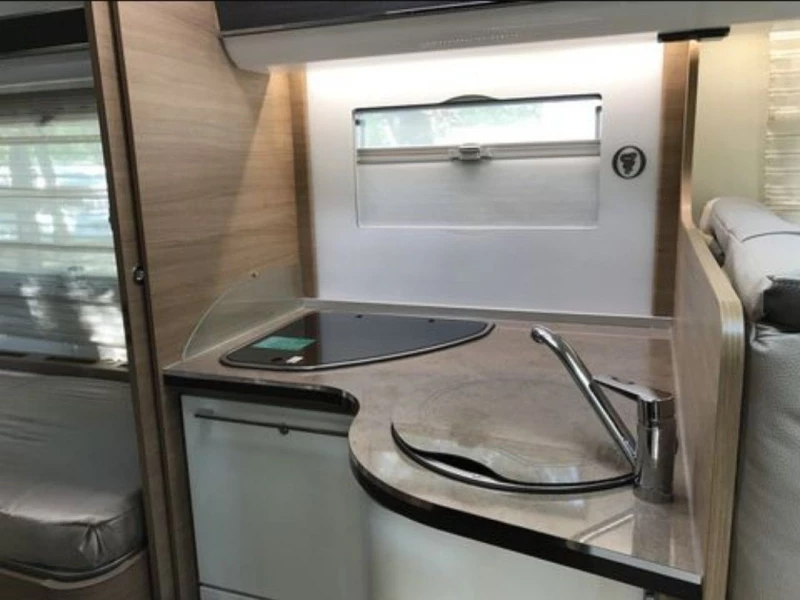 Fiat I-Loft 531 Wohnmobil - Rosersberg, Schweden