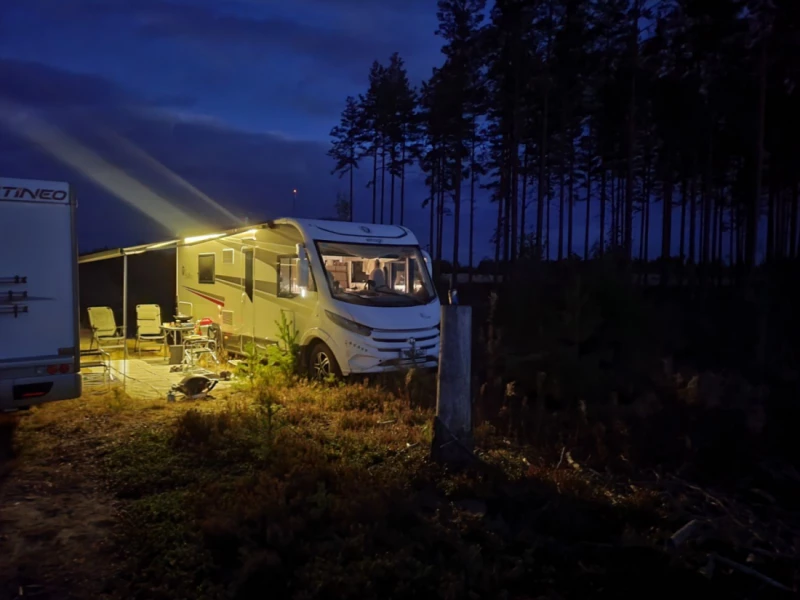 Fiat I-Loft 531 Wohnmobil - Rosersberg, Schweden