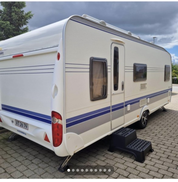 Hobby KMFE 560 EXCELLENTE Wohnwagen - Væggerløse, Dänemark