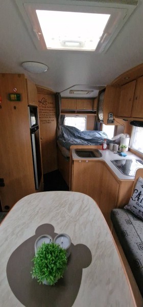Dethleffs Advantage Motorhome - Kongsvik, Norway
