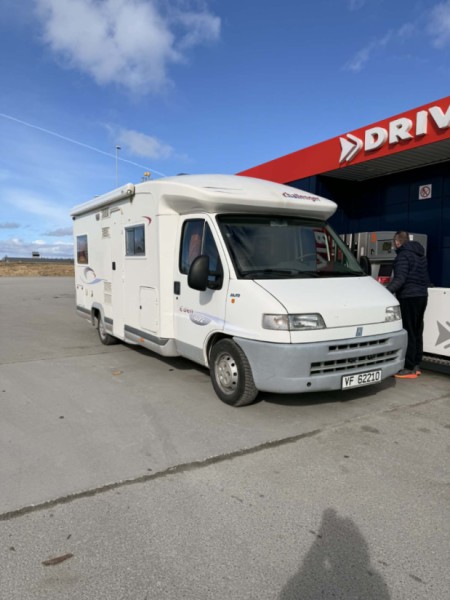 Fiat Challenger Wohnmobil - Harstad, Norwegen