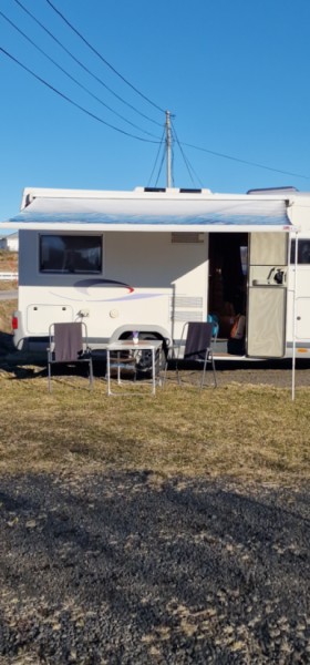 Fiat Challenger Wohnmobil - Harstad, Norwegen