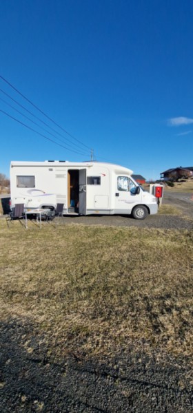 Fiat Challenger Wohnmobil - Harstad, Norwegen