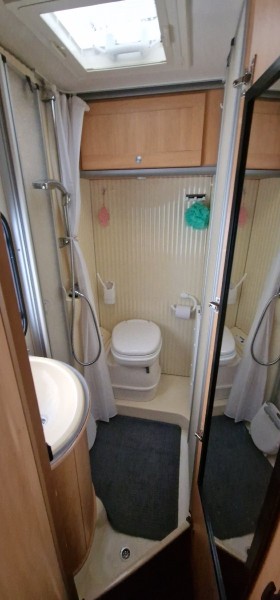 Dethleffs Advantage Motorhome - Kongsvik, Norway