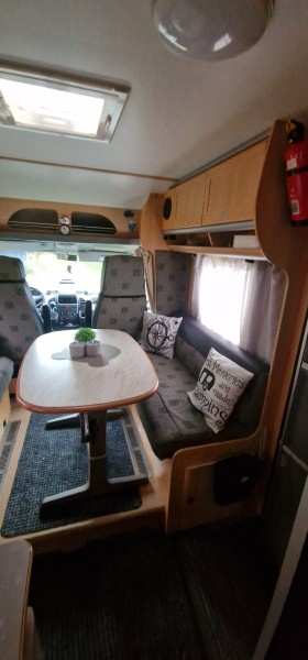 Dethleffs Advantage Motorhome - Kongsvik, Norway
