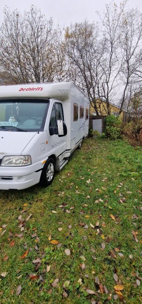Dethleffs Advantage Motorhome - Kongsvik, Norway