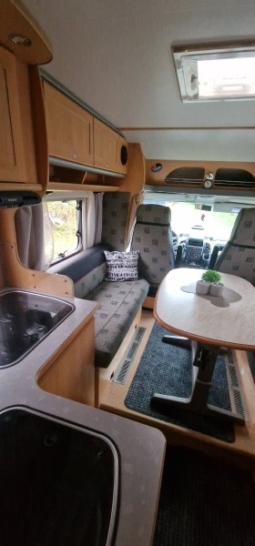 Dethleffs Advantage Motorhome - Kongsvik, Norway