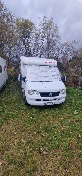 Dethleffs Advantage Motorhome - Kongsvik, Norway