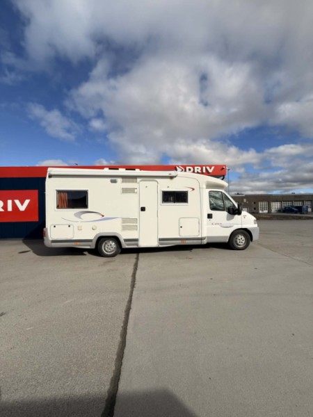 Fiat Challenger Wohnmobil - Harstad, Norwegen