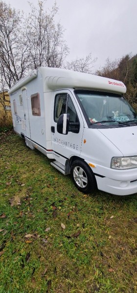 Dethleffs Advantage Motorhome - Kongsvik, Norway
