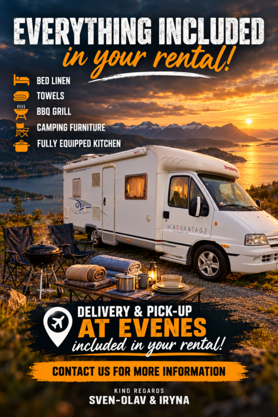 Dethleffs Advantage Wohnmobil - Kongsvik, Norwegen
