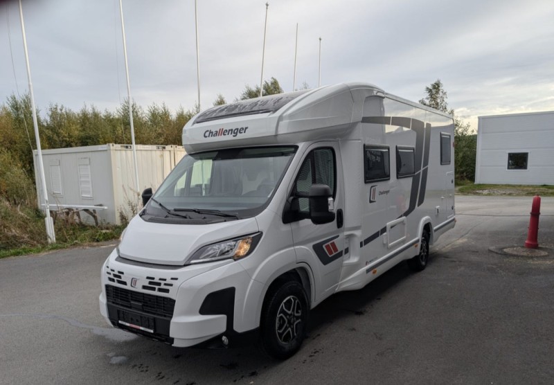   Wohnmobil - Fjerdingby, Norwegen