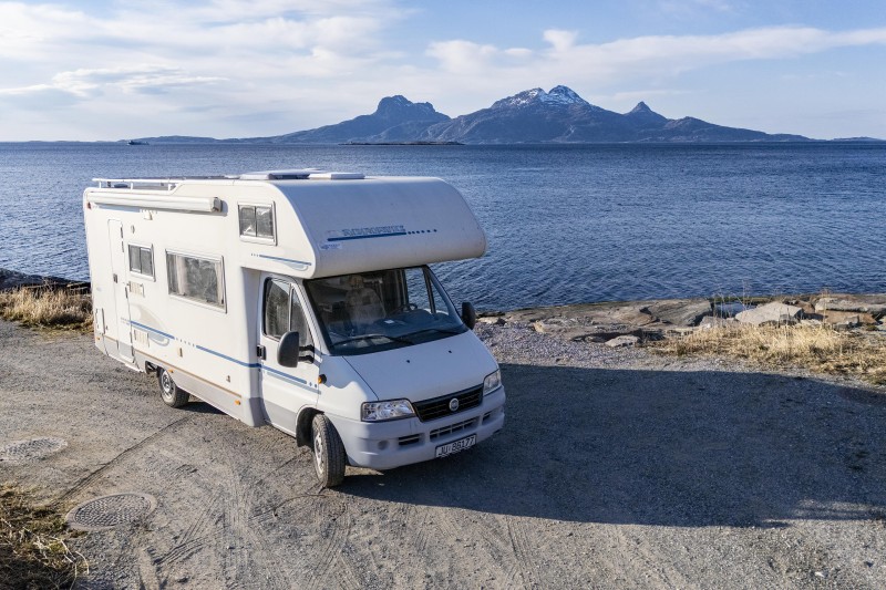 Fiat Fiat Adria Wohnmobil - Bodø, Norwegen