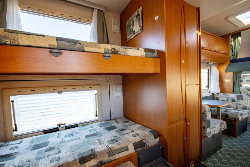 Fiat Fiat Adria Wohnmobil - Bodø, Norwegen