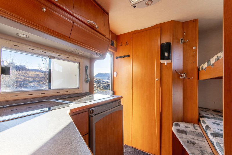 Fiat Fiat Adria Wohnmobil - Bodø, Norwegen